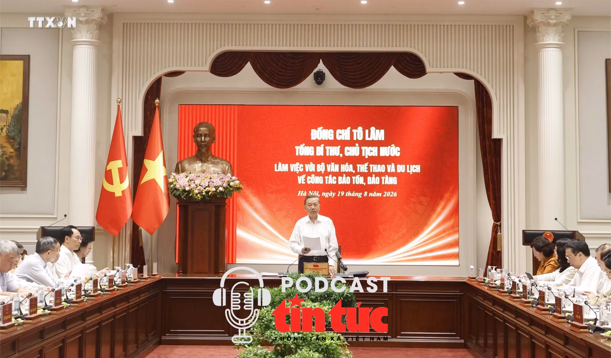 Tin nóng trong nước ngày 19/8/2026