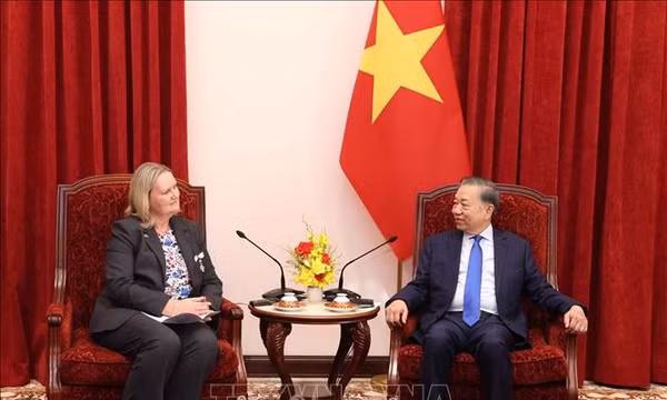 Mở ra chương mới trong quan hệ Việt Nam - Đan Mạch