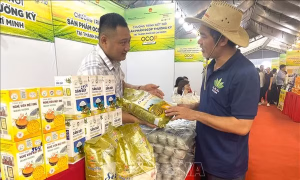 Hơn 2.000 sản phẩm OCOP, đặc sản vùng miền hội tụ tại Hải Phòng