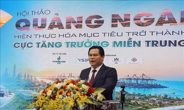 Quảng Ngãi hiện thực hóa mục tiêu trở thành cực tăng trưởng miền Trung