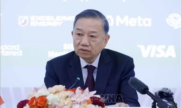 Tổng Bí thư, Chủ tịch nước Tô Lâm đề xuất 3 trụ cột hợp tác với doanh nghiệp Hoa Kỳ