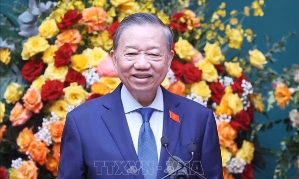 Tổng Bí thư, Chủ tịch nước Tô Lâm định hướng các nhiệm vụ trọng tâm của Hội Cựu Công an nhân dân
