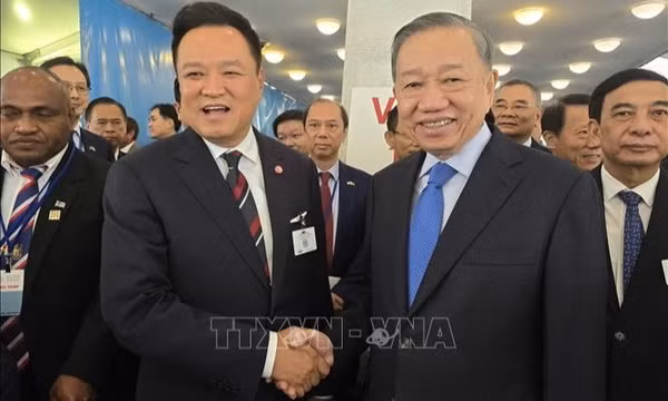 Tổng Bí thư, Chủ tịch nước Tô Lâm gặp lãnh đạo các nước dự Kỳ họp ĐHĐ LHQ khóa 81