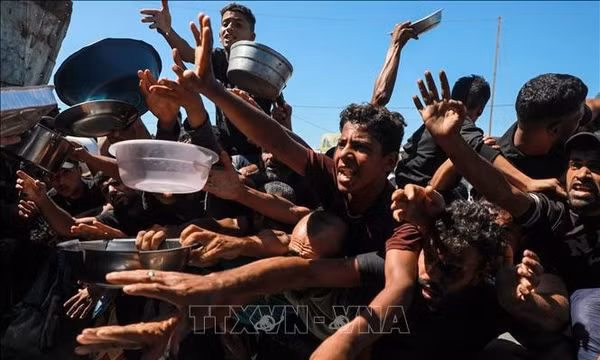 LHQ: Gaza đang hứng chịu cuộc khủng hoảng kinh tế nghiêm trọng nhất thế giới
