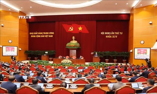 Hội nghị Trung ương 4 Khóa XIV