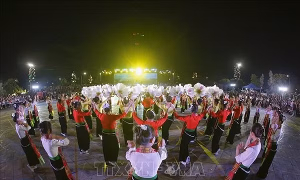 Sẵn sàng cho Lễ hội Văn hóa, Du lịch Mường Lò rực rỡ, văn minh
