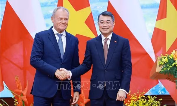 Việt Nam - Ba Lan thiết lập quan hệ Đối tác Chiến lược
