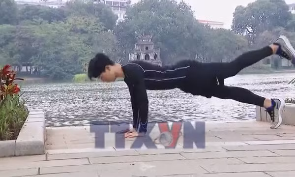 Điểm hẹn của nhịp sống khỏe giữa lòng Thủ đô