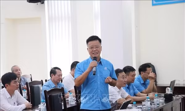 Hiện đại hóa hệ thống Bắc Hưng Hải đặt trọng tâm vào nhân lực và chuyển đổi số