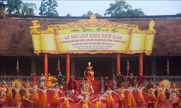 Lễ hội Lam Kinh năm 2026: 'Hào khí Lam Sơn - Bản hùng ca đất Việt'