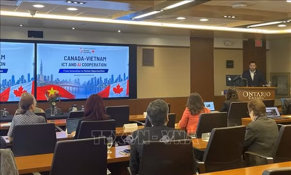 Gợi mở cách kết nối hai hệ sinh thái công nghệ Việt Nam - Canada