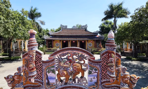 Di tích Văn Thánh - Khổng Miếu: Biểu tượng của tinh thần hiếu học xứ Quảng