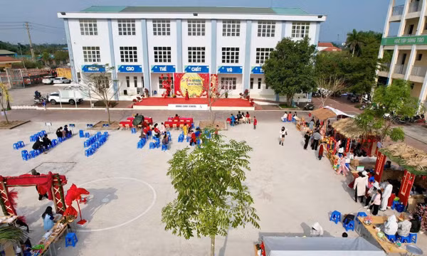 Xác minh khoản thu 2 triệu đồng/học sinh tại Trường Marie Curie