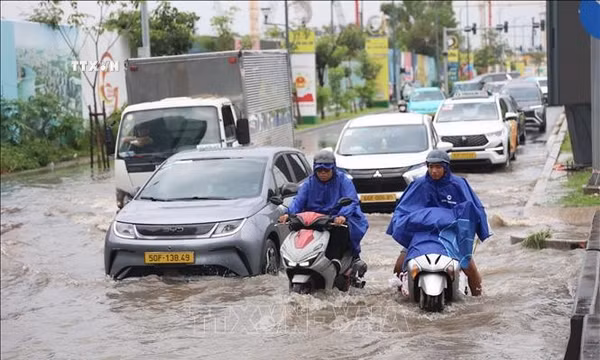 Chống ngập ở TP Hồ Chí Minh trước sức ép biến đổi khí hậu