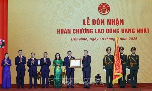 Xây dựng Bắc Ninh trở thành đô thị hiện đại, đậm đà hồn cốt văn hóa Kinh Bắc