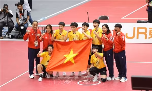 ASIAD 2026: Việt Nam có HCV thứ ba nhờ Cầu mây nữ