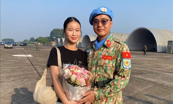 Lời nhắn gửi người lính mũ nồi xanh