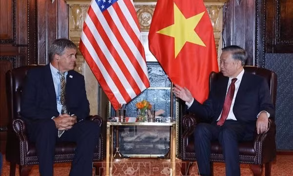 Thúc đẩy hợp tác, phát triển các dự án chất lượng cao với USTDA