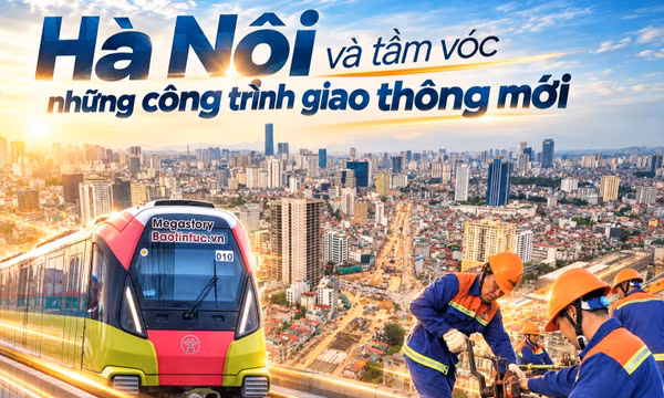 Hà Nội và tầm vóc những công trình giao thông mới