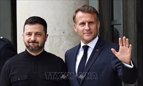 Châu Âu và kế koạch gìn giữ hòa bình ở Ukraine mà không cần Mỹ