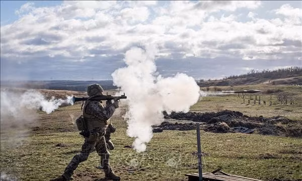 Vai trò then chốt của 'vành đai pháo đài' tại Donetsk đối với Ukraine 