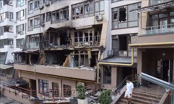 Ukraine chật vật phục hồi kinh tế giữa khủng hoảng và xung đột