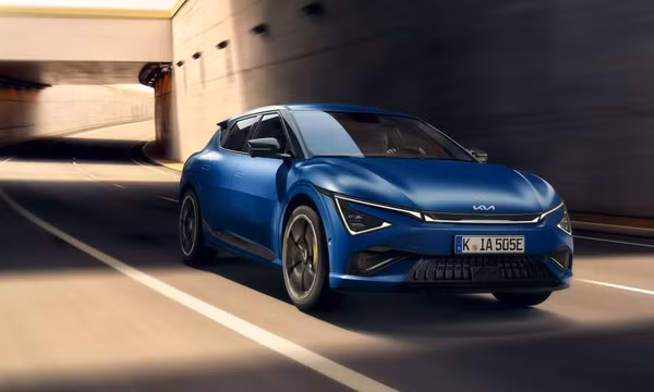 Kia EV6 GT dẫn đầu thử nghiệm xe điện hiệu năng cao tại Đức ​
