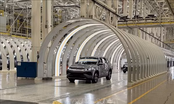 BYD sắp vượt Tesla về doanh số bán xe điện vào năm 2025