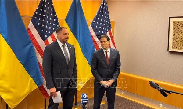 Mỹ, Ukraine hài lòng với cuộc đàm phán về kế hoạch hòa bình 28 điểm