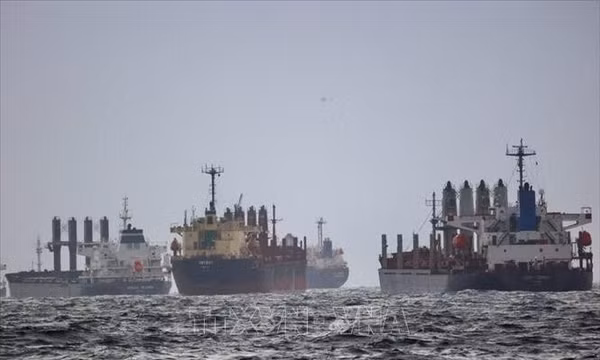 Biển Đen: 'Sinh mệnh' của Ukraine giữa vòng xoáy chiến sự