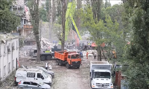 Cuộc chiến 'đắt đỏ và bất định' của Ukraine