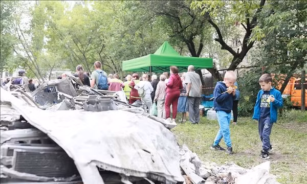 Ukraine: Gánh nặng quốc phòng đe doạ phục hồi kinh tế