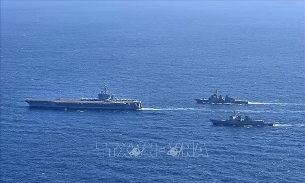 Chuyên gia đề xuất về chiến lược hải quân mới của NATO không có Mỹ