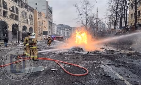 Quân đội Liên bang Nga nỗ lực đẩy lùi những binh sĩ Ukraine cuối cùng ở Kursk
