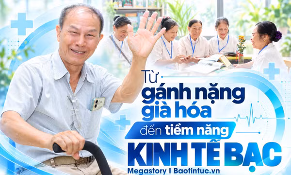 Từ gánh nặng già hóa đến tiềm năng kinh tế bạc