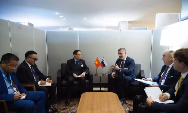 Đại hội đồng LHQ khóa 81: Bộ trưởng Ngoại giao Lê Hoài Trung tiếp xúc song phương