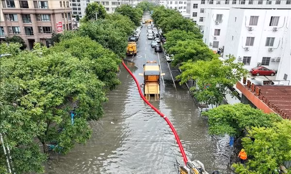 Băng tan ở Nam Cực đe dọa các đô thị ven biển Trung Quốc