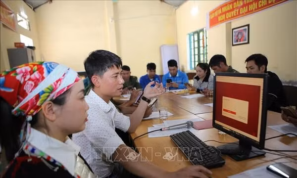 Đưa chuyển đổi số về thôn bản, bứt phá xây dựng nông thôn mới