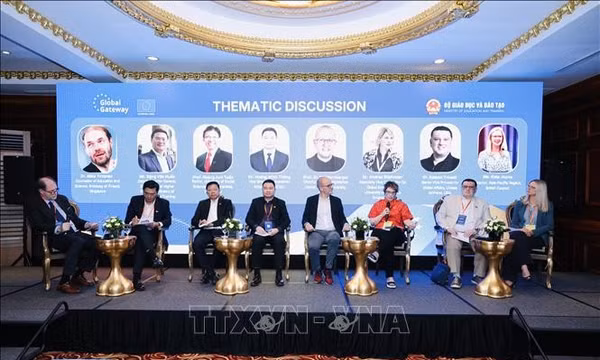Quốc tế hóa, chuyển đổi số và AI định hình lại giáo dục đại học