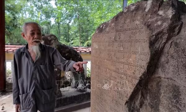 Phật viện Đồng Dương - 'cánh cửa' kết nối lịch sử ngàn năm