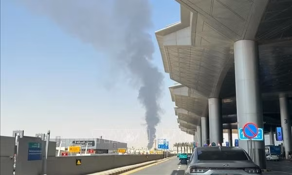 Rủi ro hàng không sau vụ tấn công vào sân bay ở Saudi Arabia