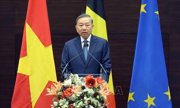 Phát biểu của Tổng Bí thư, Chủ tịch nước Tô Lâm tại Viện Quan hệ Quốc tế Hoàng gia Egmont