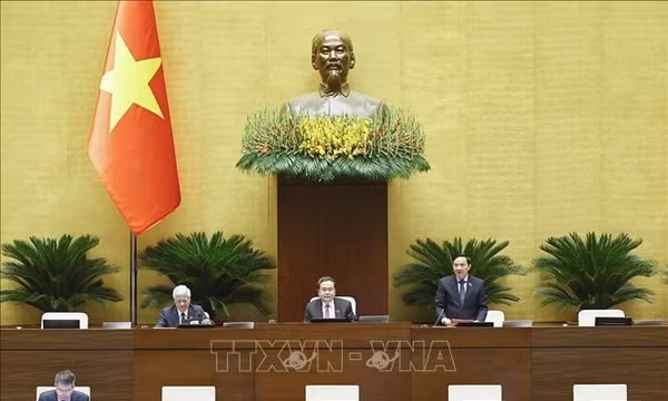 Quốc hội nghe trình bày 3 dự án luật