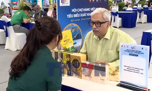Tăng sức hút cho hàng Việt trên thị trường quốc tế
