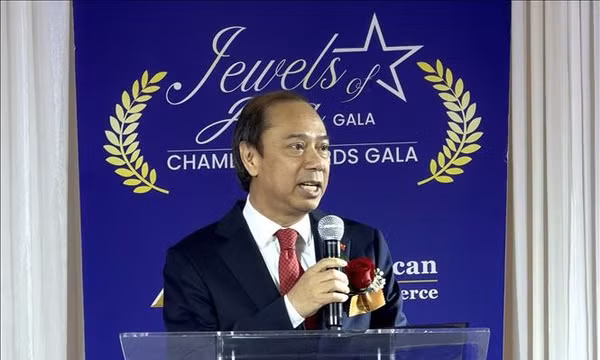 Phát huy vai trò cầu nối của doanh nghiệp gốc Á trong thương mại Việt - Mỹ