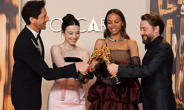 'Anora' đại thắng tại Oscar 2025