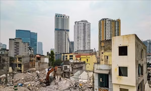 Hà Nội yêu cầu công trình lớn giám sát bụi bằng công nghệ AI