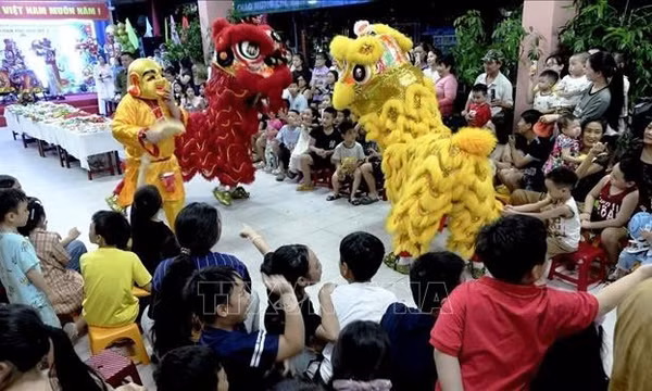 Để mỗi khu dân cư đoàn kết, an toàn, ấm no, hạnh phúc