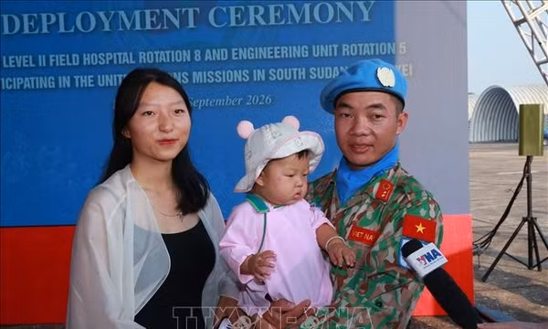 Lời nhắn gửi người lính mũ nồi xanh