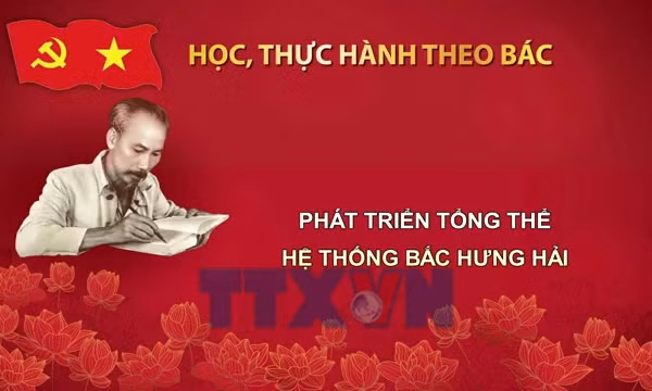 Học, thực hành theo Bác: Phát triển tổng thể hệ thống Bắc Hưng Hải